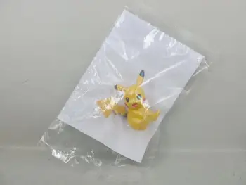 Tomy Pokemon Veiksmų Skaičius, Autentiškas Japonų Elf Vidutinės Tik Sėdimoje Padėtyje Galvanizavimo Pikachu Retas Modelis Papuošalai