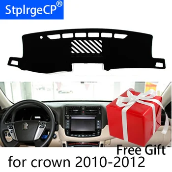 Toyota Crown 2010-2012 prietaisų skydelio kilimėlis Apsauginis padas Atspalvį Pagalvėlė Trinkelėmis interjero lipdukas automobilių optikos reikmenys