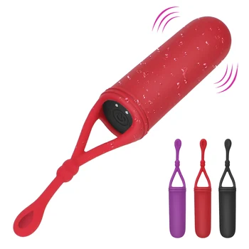 USB Magnetinio Įkrovimas 10 Greičio Kulka Kiaušinių Vibratorius G-spot Klitorio Stimuliacija Massager Sex Parduotuvė, Sekso Žaislai Moterims