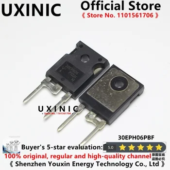 UXINIC 100% Naujas Importuotų Originalus VS-30EPH06PBF 30EPH06PBF 30EPH06 TO-247 Ultrafast Lygintuvas 30A 600V