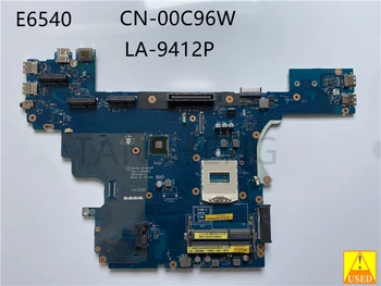 Už Dell Latitude E6540 NAUDOJAMAS Nešiojamas Plokštė LA-9412P KN-00C96W 00C96W DDR3L 100% Visiškai Išbandytas