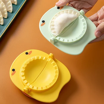 Virtuvės Kukulis Formų Plastiko Paspauskite Tešlos Kukulis Pyragas Pelėsių Virimo Pyragaičių Kinų Maisto Jiaozi Maker 