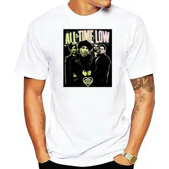 Visą Laiką Mažas Vyrų Neon Slim Fit Marškinėliai Black Jaunimo Vidutinio Amžiaus Vyresnysis Tee Marškinėliai