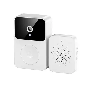 WiFi Doorbell vaizdo Kameros Vandeniui 1080P HD Vaizdo Durų Bell Pažangų Belaidį durų skambutį Su Kamera Naktinio Versija Butai