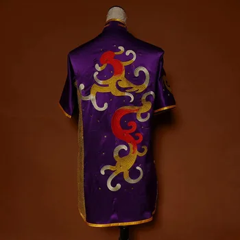 wushu taichi taiji drabužius changquan vienodos Kovos menų konkurencijos drabužių, siuvinėtų kungfu nanquan taolu drabužiai vienodi