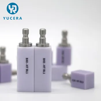 Yucera B40 Dantų Ličio Disilicate Keramikos Cad Cam Medžiagos Lab Emax už Veener