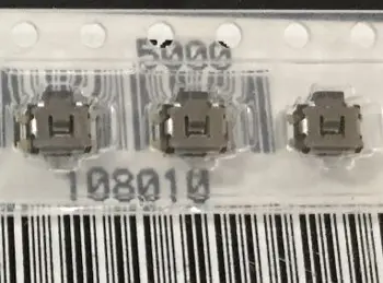 YYT 20PCS EVQP7L01P pleistras-šoninis mygtukas tact switch 4 pin nedidelis vėžlys pusėje pagrindinis jungiklis