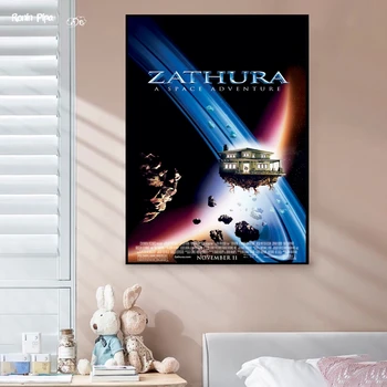 Zathura A Space Adventure Klasikinio Filmo Plakatus Spausdinti Drobės Tapybos Sienos Nuotraukas Kambarį Namų Dekoro (Be Rėmelio)