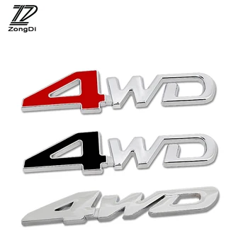ZD 1X 4WD 4x4 Metalo Lipdukas Skirtas Renault megane 2 3 duster 