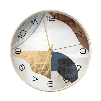 Šiuolaikinės paprastas, spalvingas kišenėje žiūrėti kvarcinis laikrodis sieninis laikrodis kambarį namuose pigūs prabangos sienos kabo laikrodis