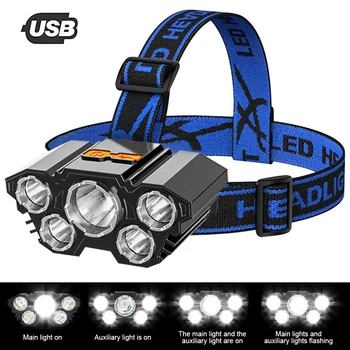 Žibintai Aišku, Vandeniui atsparus Universalus Kompaktiškas ABS Lemputė Reguliuojama Patogi Nešioti Žibintų Patalpų Avarinės Kempingas