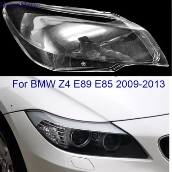 Žibintai Stiklo BMW Z4 E89 E85 (2009-2013 M.) priekinis žibintas Padengti Atspalvis, Skaidrus Lampshdade Žibinto Korpuso organinio Stiklo Lęšis