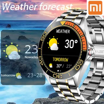Xiaomi Smartwatch Naujas Multi-funkcija Smartwatch Žingsnis Skaičiuoti Širdies susitraukimų Sveikatos Stebėsenos Vandeniui Multi-funkcija Žiūrėti